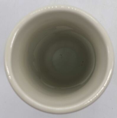 Vintage Hand Painted DEW Takahashi Vase Butterflies Floral 6 1/4