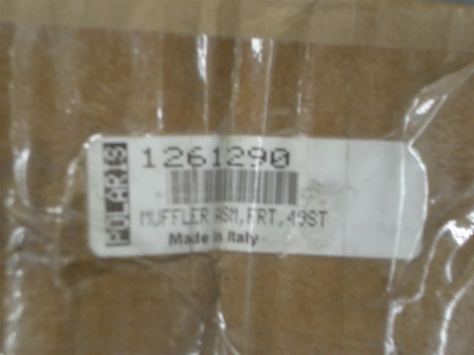 Conjunto de silenciador Victory 49ST 2003-05 V03CB16 V04CB16 Vegas Kingpin 126290 nuevo de lote original Foto 4 de 4