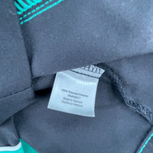 Women's SJB Active Wear Long Sleeve Full Zip Jacket Green Blue Size Large - Picture 7 of 10