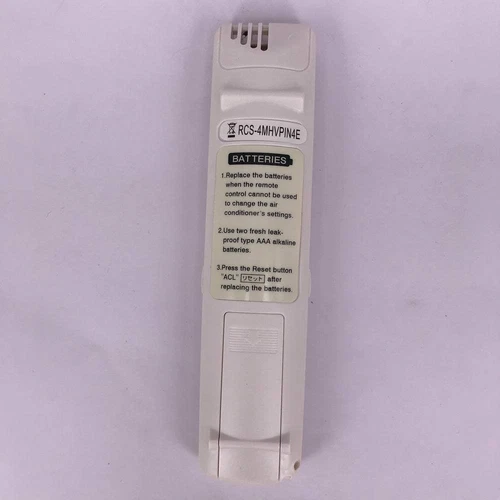 New For Sanyo RCS-4MHVPIN4E Air Conditioner AC A/C Remote Control RCS-4HVPIS4EE - Picture 5 of 5