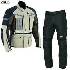 Tuta moto uomo biker moto tessuto combinato moto giacca e pantaloni estate