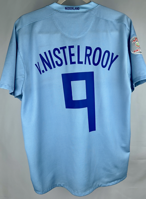 Nike オランダ代表 V. Nistelrooy シャツ 9