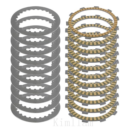 Clutch Friction Plate Kit for Ducati Sport-touring ST3 S ABS 06-07 ST4 S 2005 - Picture 7 of 9