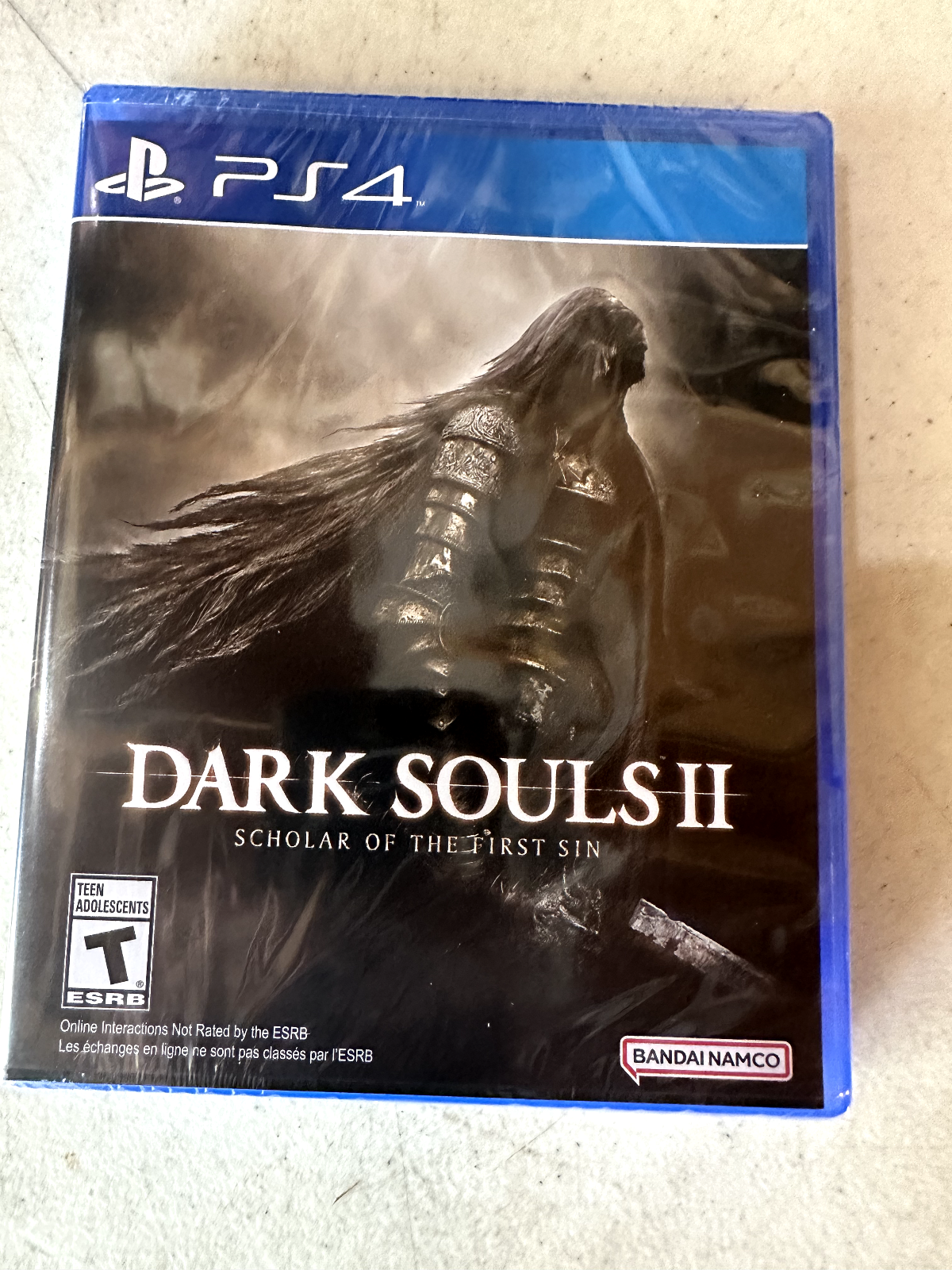 Dark Souls II: Scholar of the First Sin (PS4)