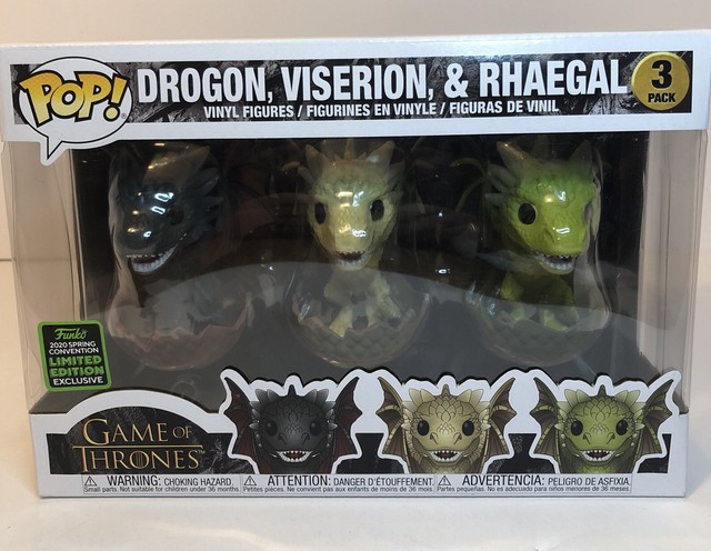 funko pop dragon 3