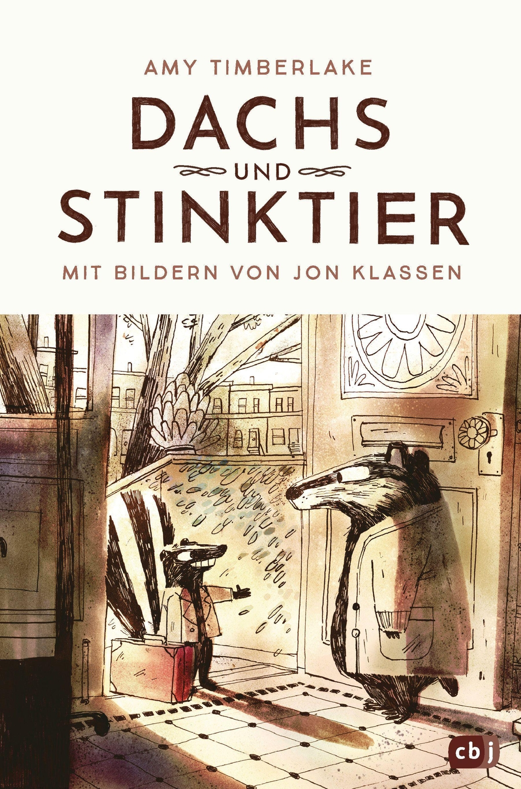 Dachs Und Stinktier Amy Timberlake