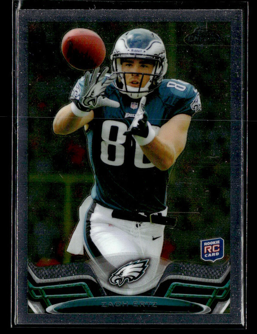 2013 Topps Chrome #76a Zach Ertz