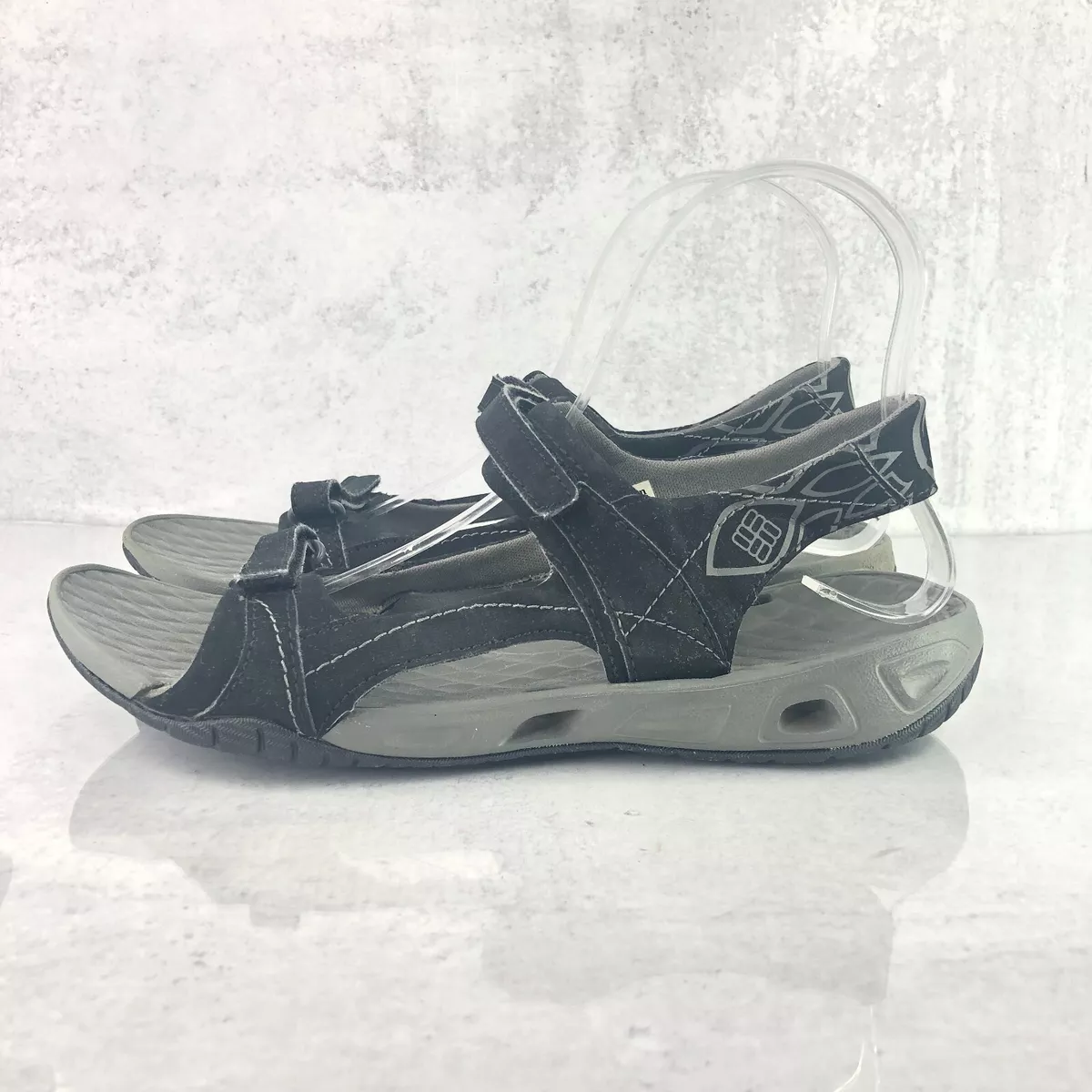 Columbia Sunlight Vent II Women s 8 Shoes Black Strap Slingback