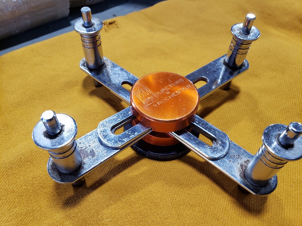 GM CARBURETOR REBUILD STAND BY ROCHESTER Borroughs A931 eBay