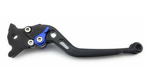 Negro Azul Palanca de freno larga Palanca de embrague DUCATI MONSTER 400 M400 1995-2005 - Imagen 3 de 8