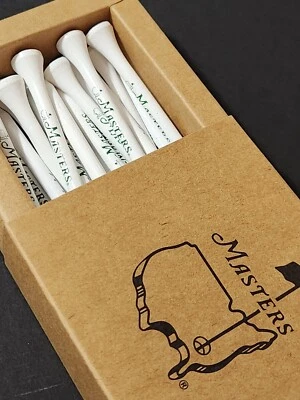 Masters Golf Tees - 2 3/4" Pro Length - 20 Count Premium Tees In Collectors Box