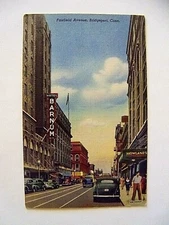 Vintage Linen of Fairfield Avenue Bridgeport, Connecticut Very Good Condition 