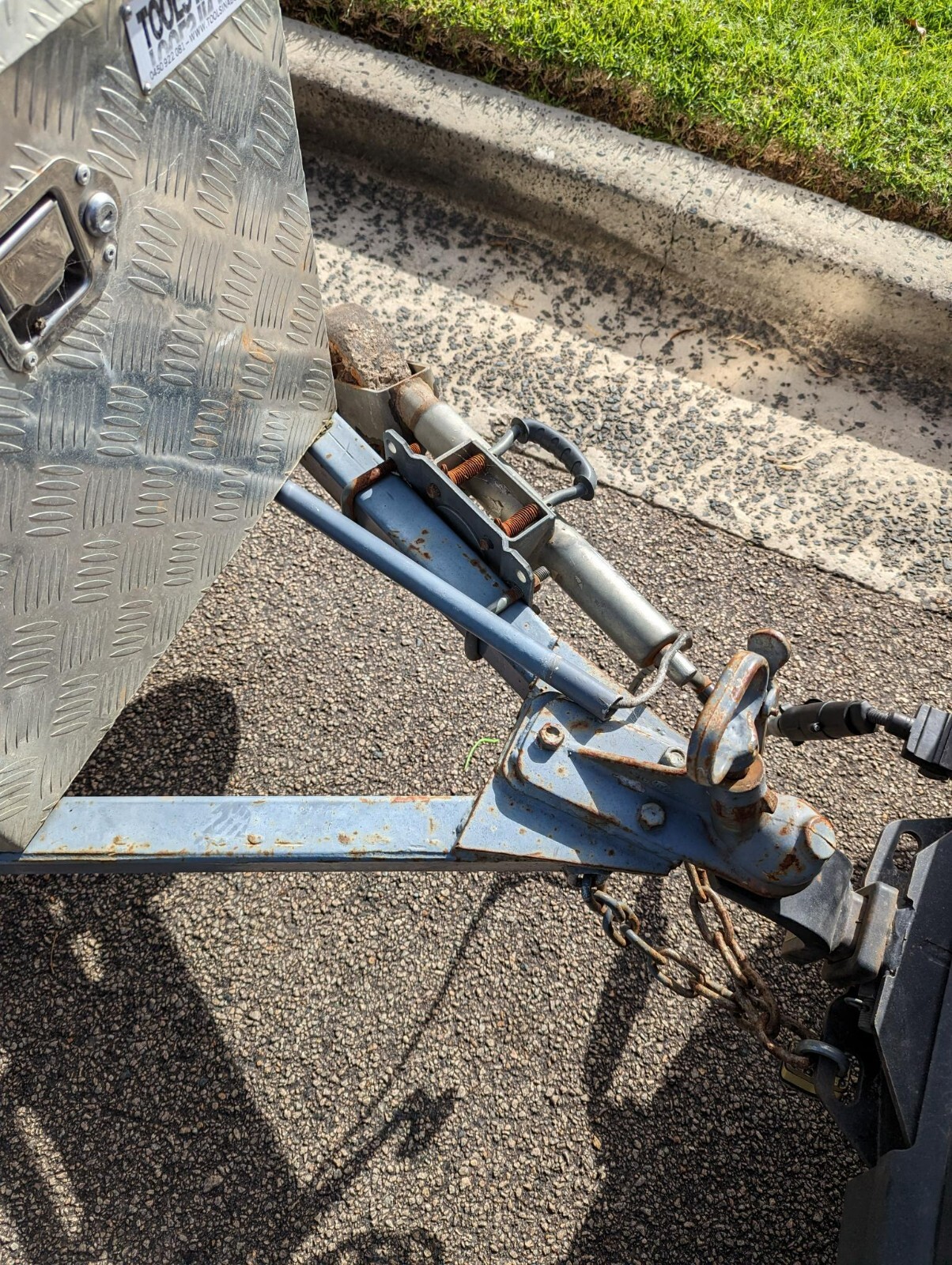 used box trailers for sale eBay