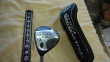 LH Callaway Big Bertha Steelhead Plus 3 Wood Firm flex -good grip