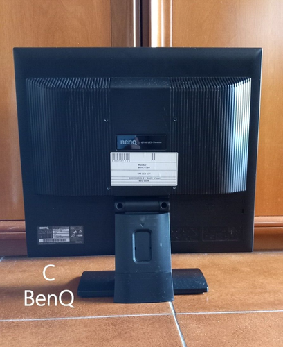 Monitor Pc computer BENQ e ACER 17" pollici - Afbeelding 11 van 16