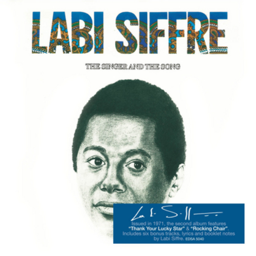 Labi Siffre The Singer and the Song (CD) Album Digipak