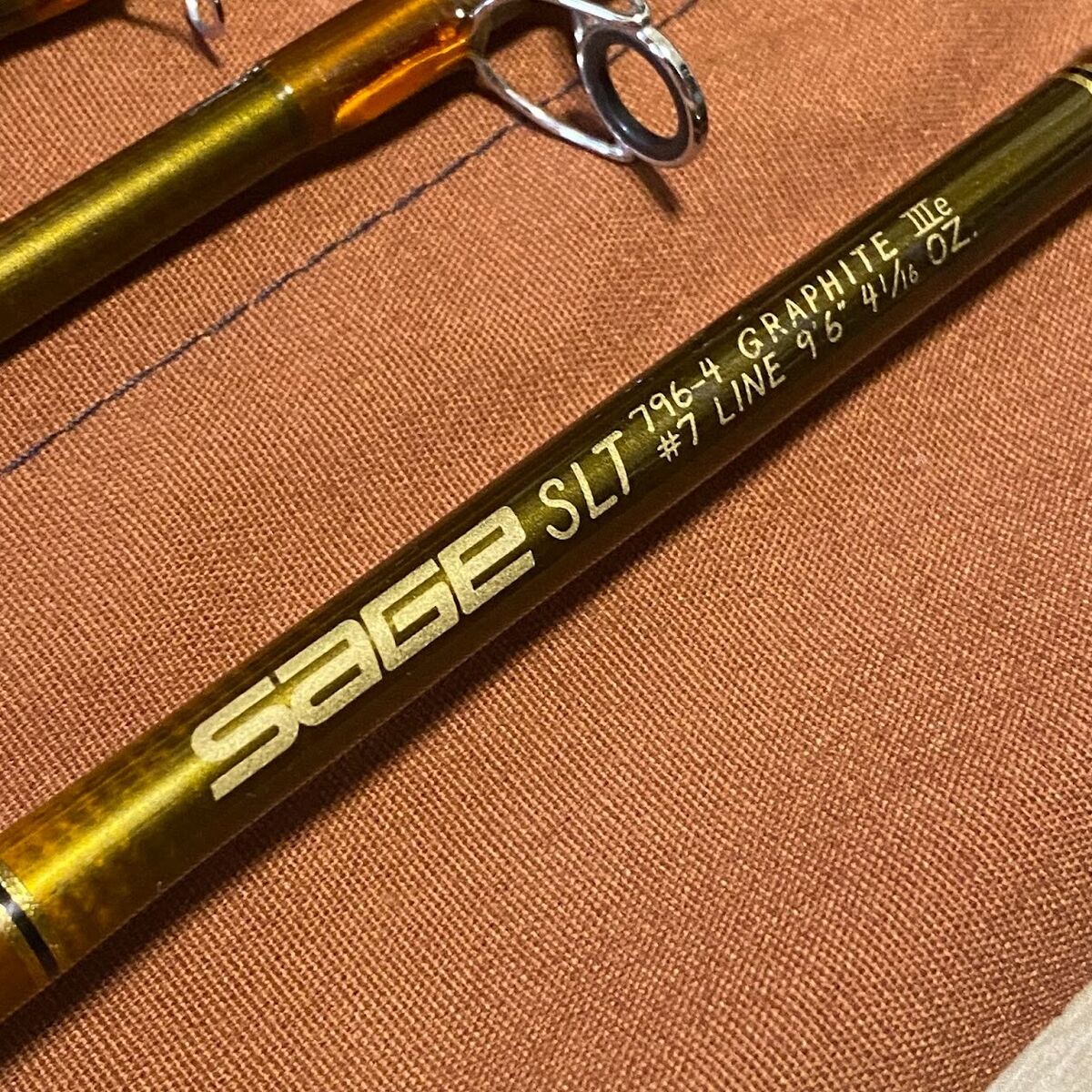 Sage SLT 796-4 Graphite IIIe 7wt 9'6 Sage SLT 796-4 Graphite IIIe 7wt 9'6