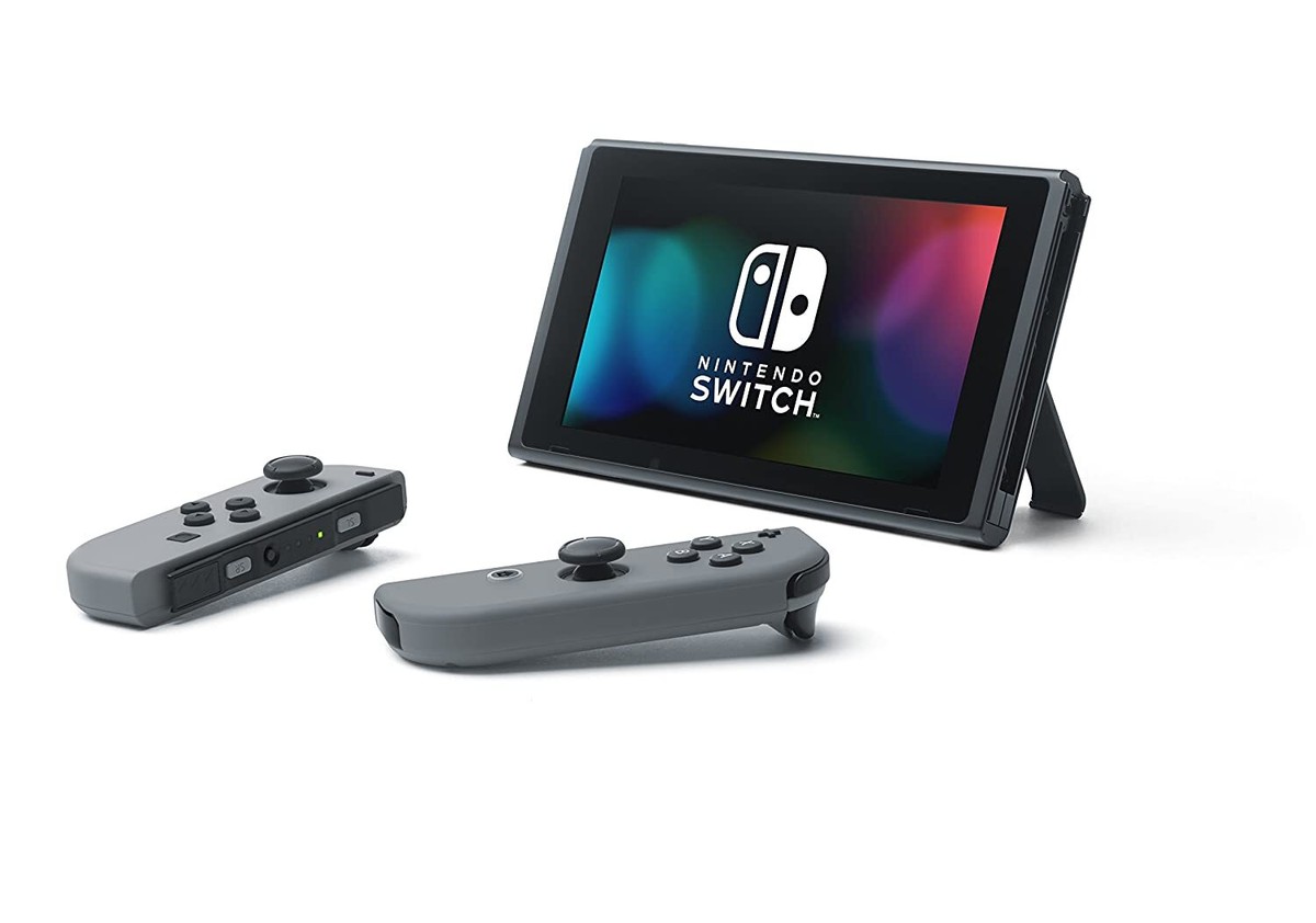 Nintendo Switch Konsole mit Joy-Cons grau | eBay