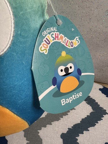 Squishmallows Taufara 7,5 Zoll Brandneu mit Etikett Papagei - Bild 2 von 4