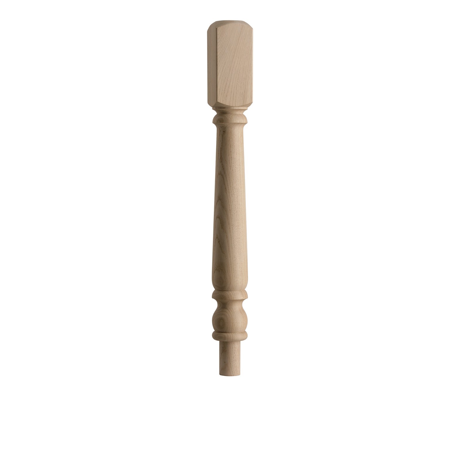 Colonial Turned Oak Newel Post product image