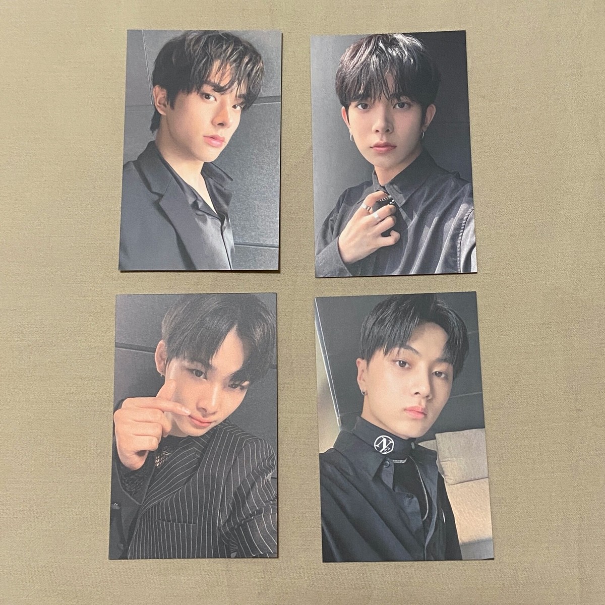 ENHYPEN LUCKY DRAW Photo card BORDER HAKANAI weverse universal ums