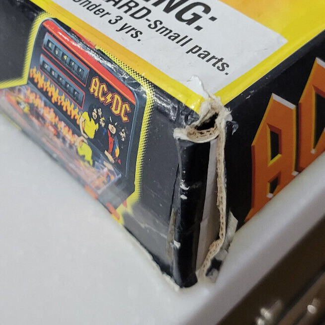 AC/DC Electronic Tabletop Pinball Complete In Box 