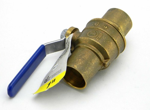 New EVERBILT 107-455EB Lead Free Brass Ball Valve 1″ Solder x Solder 870495