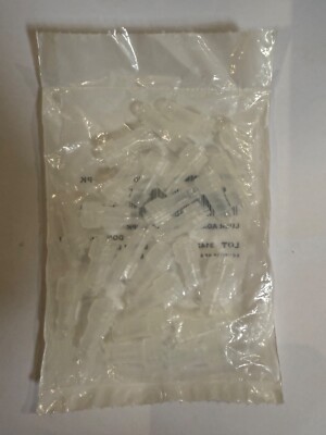 Masterflex  Luer-Lock-Verschraubung für Außengewinde - 1/4 Zoll Schlauchwiderhaken x 25