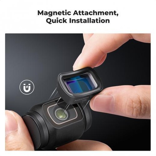 Filtro magnético de vidrio óptico HD multicapa 3 filtros Osmo Pocket K&F Concept - Imagen 70 de 109