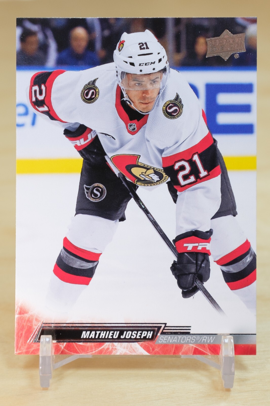 2022-23 Upper Deck Series 2 Base #379 Mathieu Joseph - Ottawa Senators