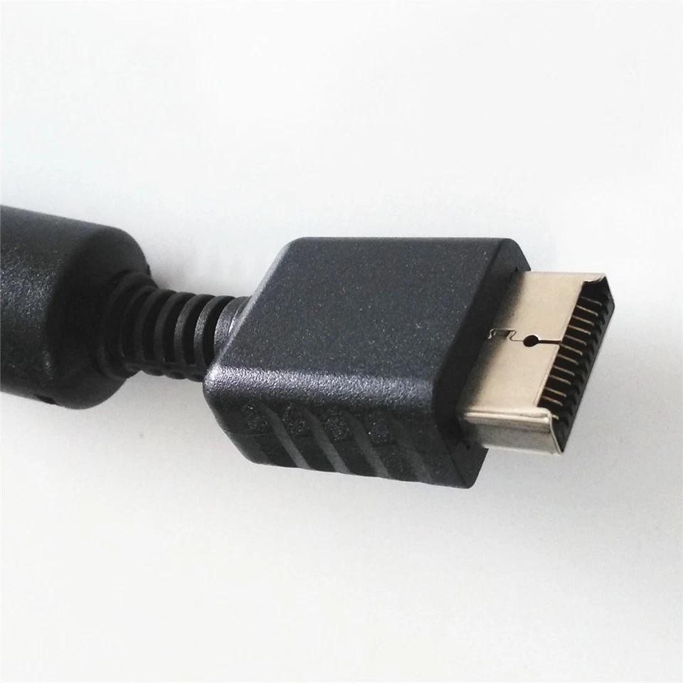 6 ft AV TV S-Video SAV Composite Cable For Sony PlayStation PS2 / PS3 System - Image 3 of 4