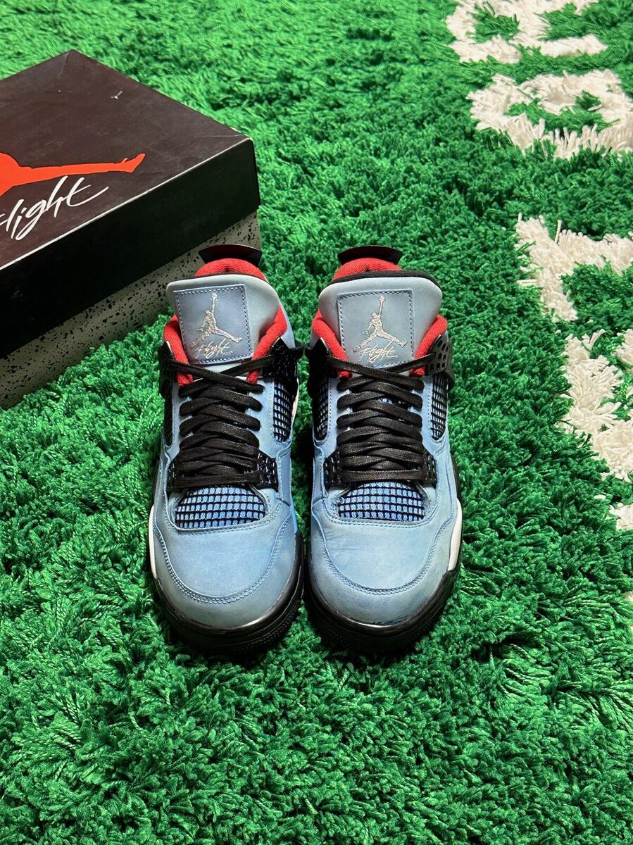 Size 8 - Jordan 4 Retro x Travis Scott Mid Cactus Jack Size 8 - Jordan 4 Retro x Travis Scott Mid Cactus Jack