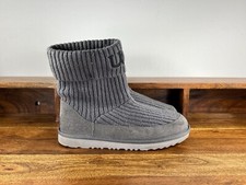 Youth UGG Kids Knit Charcoal 1103609 Size 6