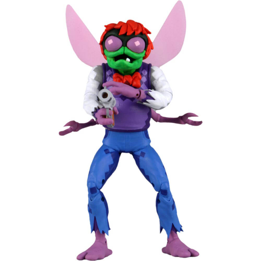 Figura de acción de Baxter Stockman de 7" de Las Tortugas Ninja: Tortugas en el