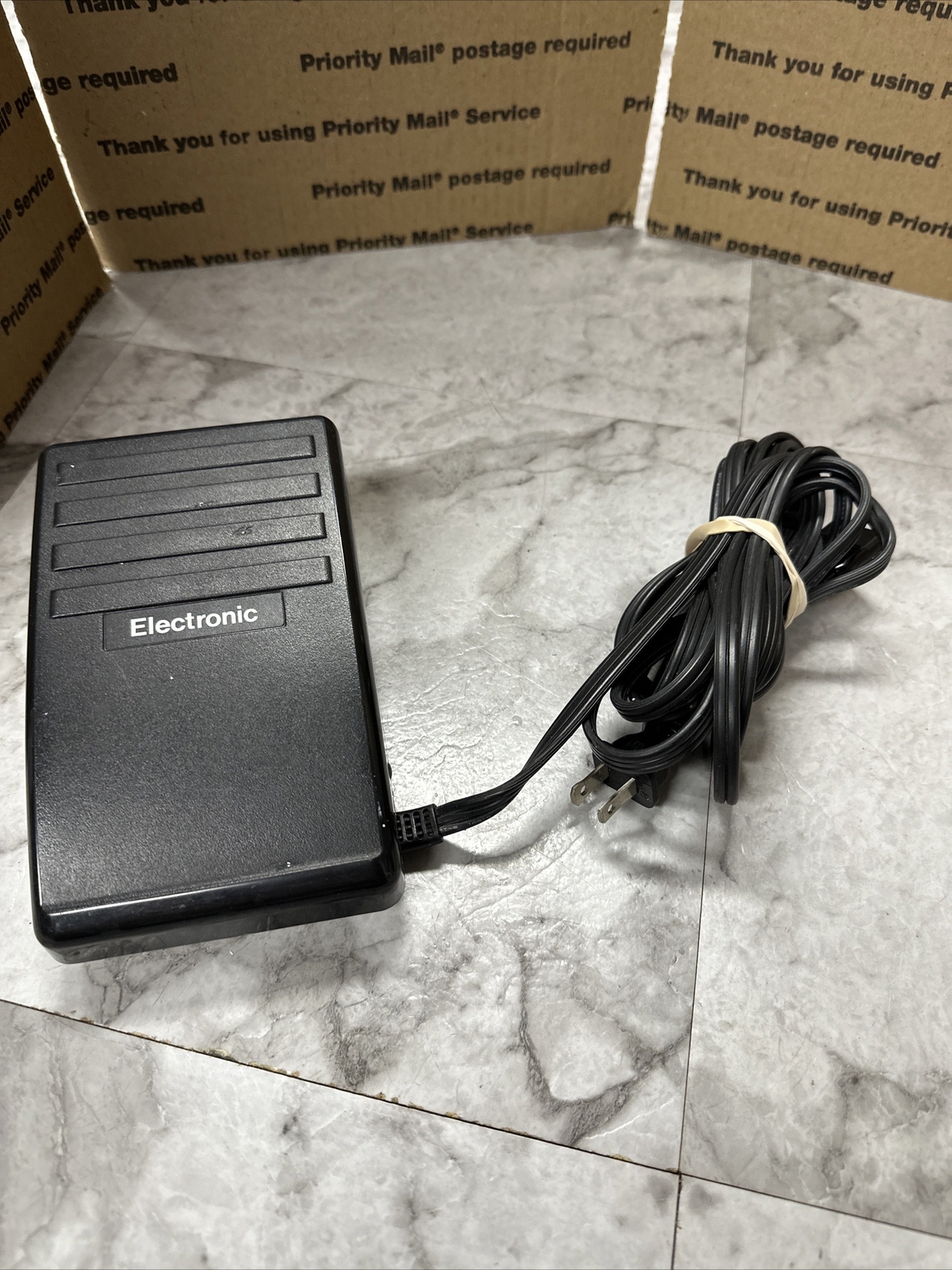 YDK YC530 Electronic Sewing Machine Speed Control Foot Pedal 3 Prong