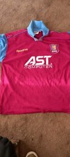 Aston Villa Home Football Shirt 1996/97 Adults XL Reebok 