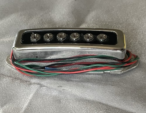 1960’s GUITAR PICKUP MIJ Japan Teisco Kingston Kent Kawai Silvertone Hound Dog - Picture 12 of 17