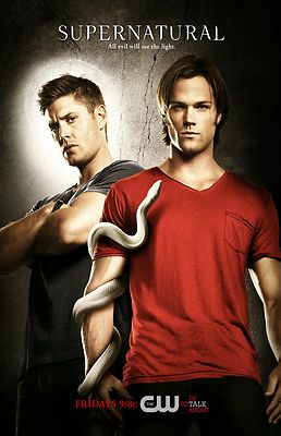 Supernatural poster (d) - 11 x 17 inches - Jared Padalecki