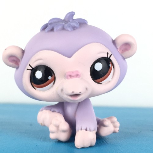MONKEY #1099 - Authentic Littlest Pet Shop - Hasbro LPS