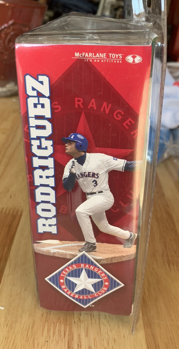 McFarlane 2002 MLB Texas Rangers Alex Rodriguez Action