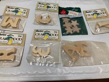 Darice Craftwood Assorted Alphabet Letters