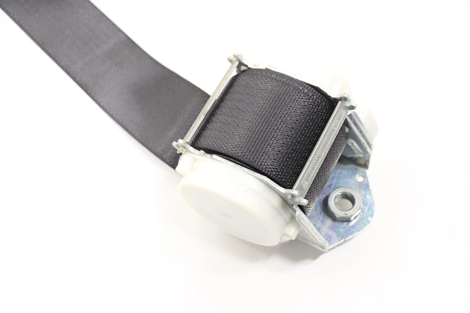 2018-2022 RAM 4500 retractor de cinturón de seguridad trasero izquierdo del lado del conductor OEM NEGRO_TXX8 Foto 4 de 4