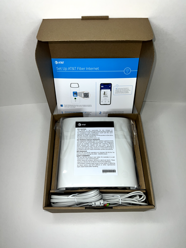 AT T BGW320 500 FIBER OPTIC WIRELESS GATEWAY MODEM AND ROUTER IN ONE BRAND NEW 40003911811 EBay