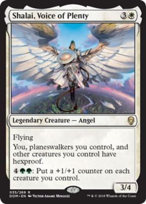 Shalai, Voice of Plenty, Dominaria