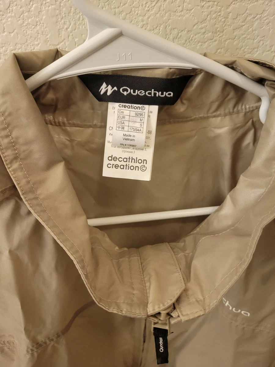 Mens store raincoat decathlon