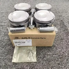 New +0.50mm 4x Piston & Ring Kit Fit for Hyundai Kia 1.6L TURBO 2016-2021