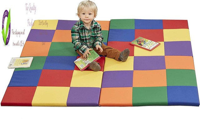 square play mat