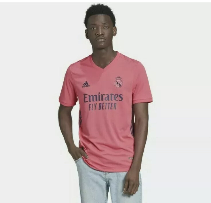 adidas Real Madrid ピンクシャツ 0サイズ Amazon.com: adidas Men's Soccer Real Madrid Away Jersey (X
