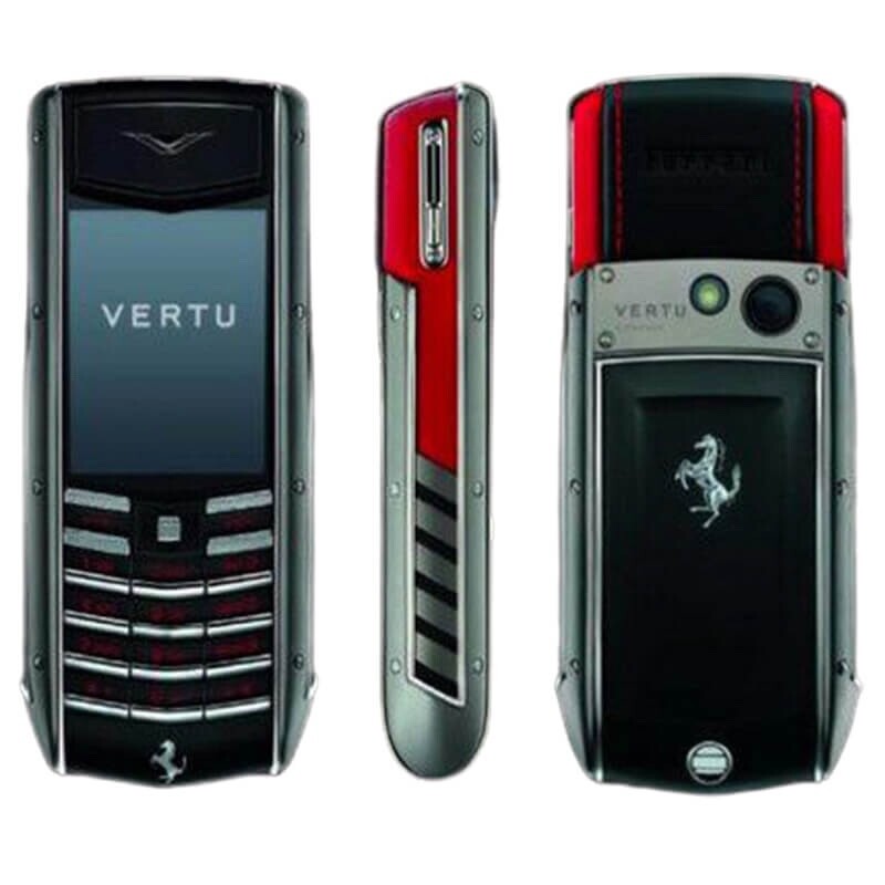VERTU Ascent Ti Ferrari 本体 ULTRA RARE Vertu Ascent Ti Ferrari Special Edition RM-267