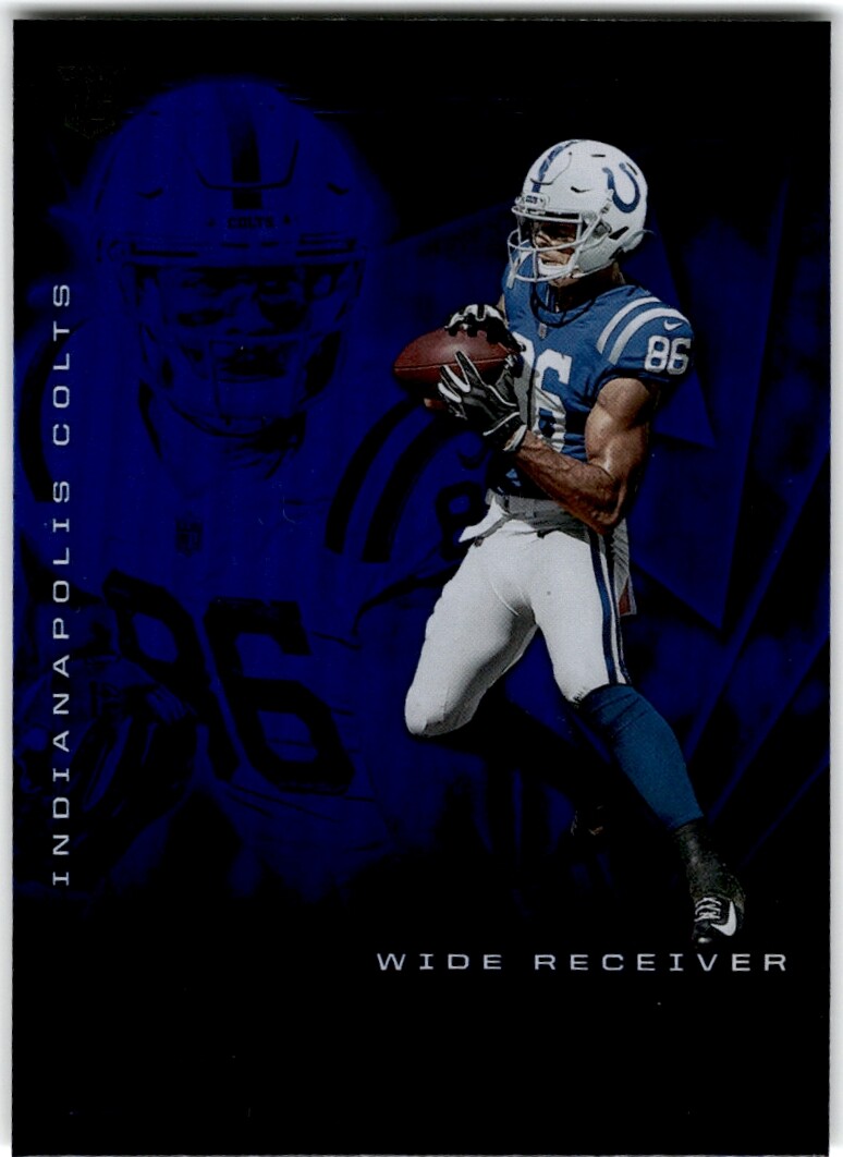 2020 Panini Illusions #23 Michael Pittman Jr. Trophy Collection Sapphire Rookie